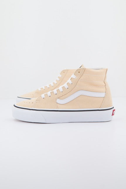 VANS SK-HI TAPERED en color NUDE (1)