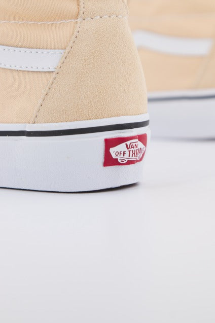 VANS SK-HI TAPERED en color NUDE (4)