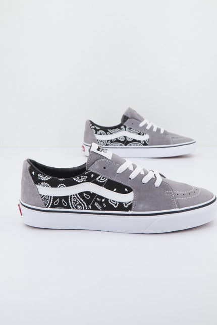 VANS SK-LOW en color GRIS (2)