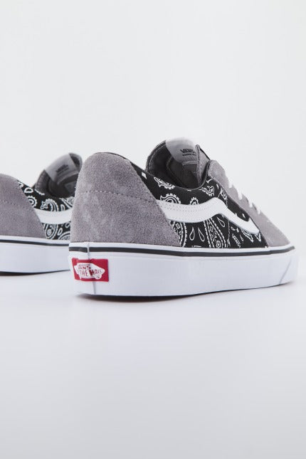 VANS SK-LOW en color GRIS (3)