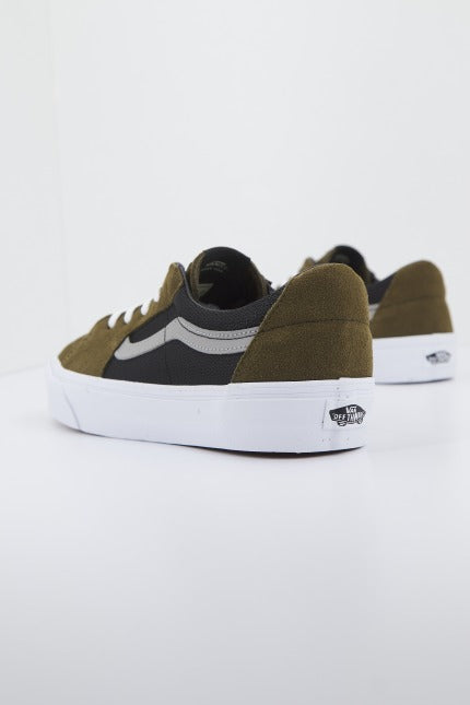 VANS UA SK-LOW en color VERDE (3)