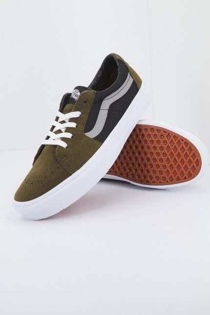 VANS UA SK-LOW en color VERDE (4)