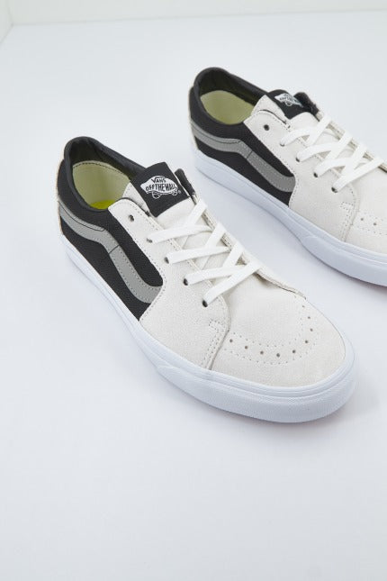 VANS SK-LOW en color BEIS (2)