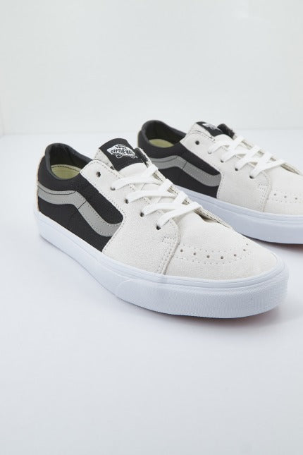 VANS SK-LOW en color BEIS (3)