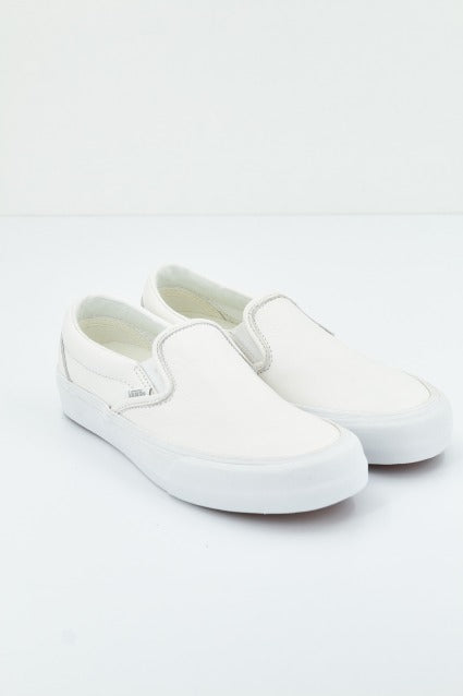 VANS VR LEATHER en color BLANCO (1)