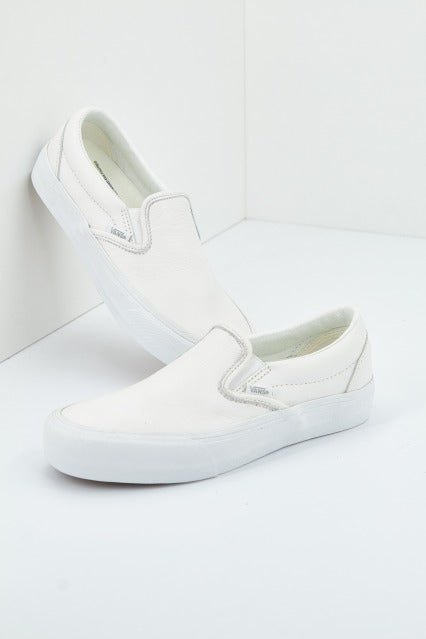 VANS VR LEATHER en color BLANCO (2)