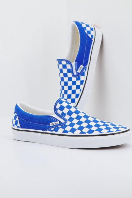 VANS CLASSIC SLIP-ON en color AZUL (1)