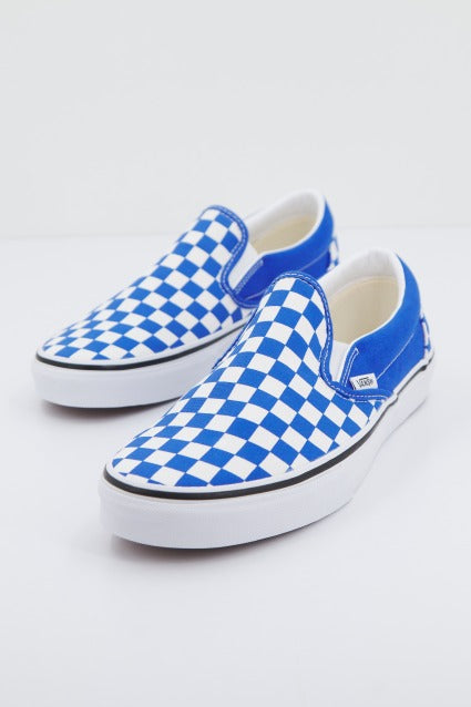 VANS CLASSIC SLIP-ON en color AZUL (2)
