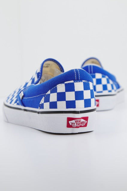 VANS CLASSIC SLIP-ON en color AZUL (3)