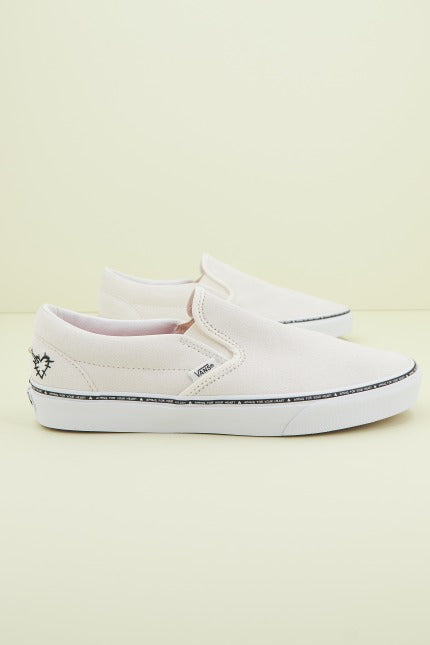 VANS CLASSIC SLIP-ON en color BLANCO (2)