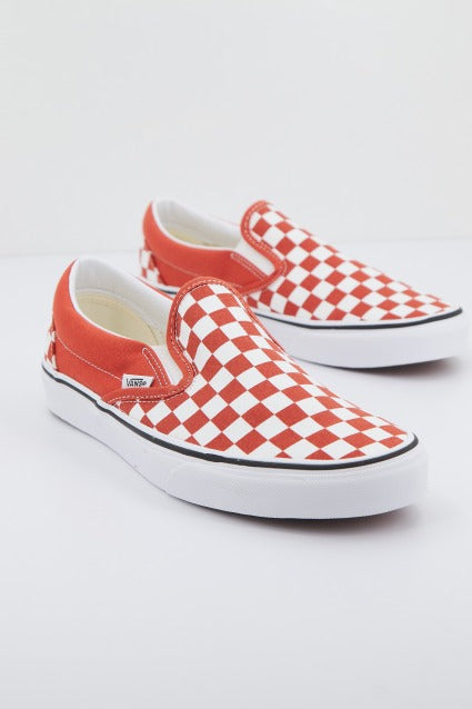 VANS CLASSIC SLIP-ON en color NARANJA (1)
