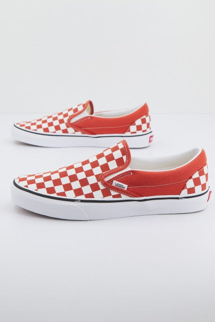 VANS CLASSIC SLIP-ON en color NARANJA (2)