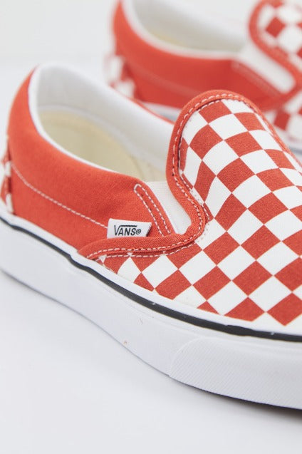 VANS CLASSIC SLIP-ON en color NARANJA (4)