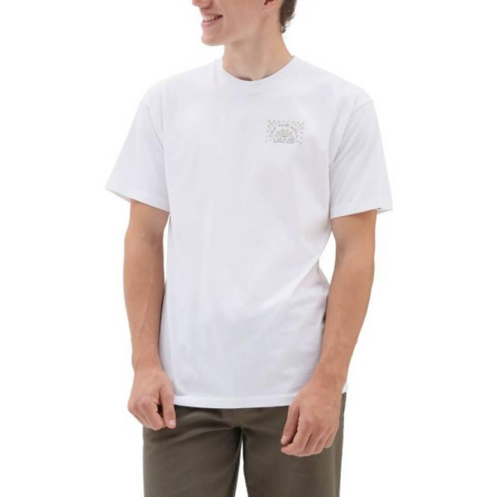 VANS FOREVER VANS SS TEE en color BLANCO (4)
