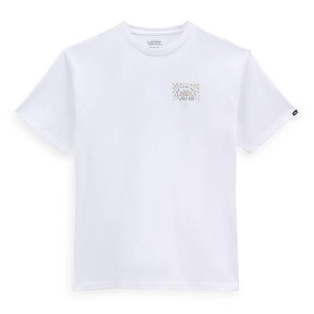 VANS FOREVER VANS SS TEE en color BLANCO (5)