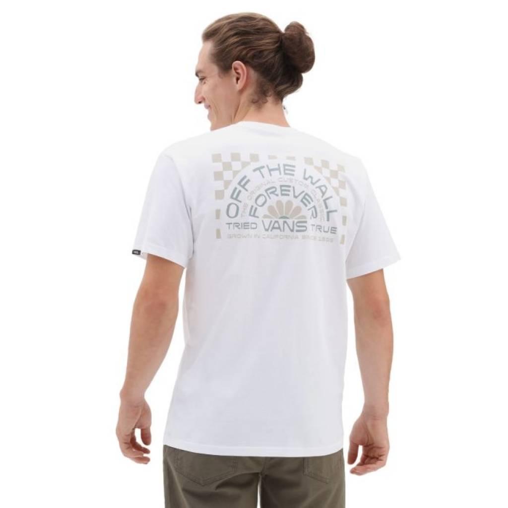 VANS FOREVER VANS SS TEE en color BLANCO (6)