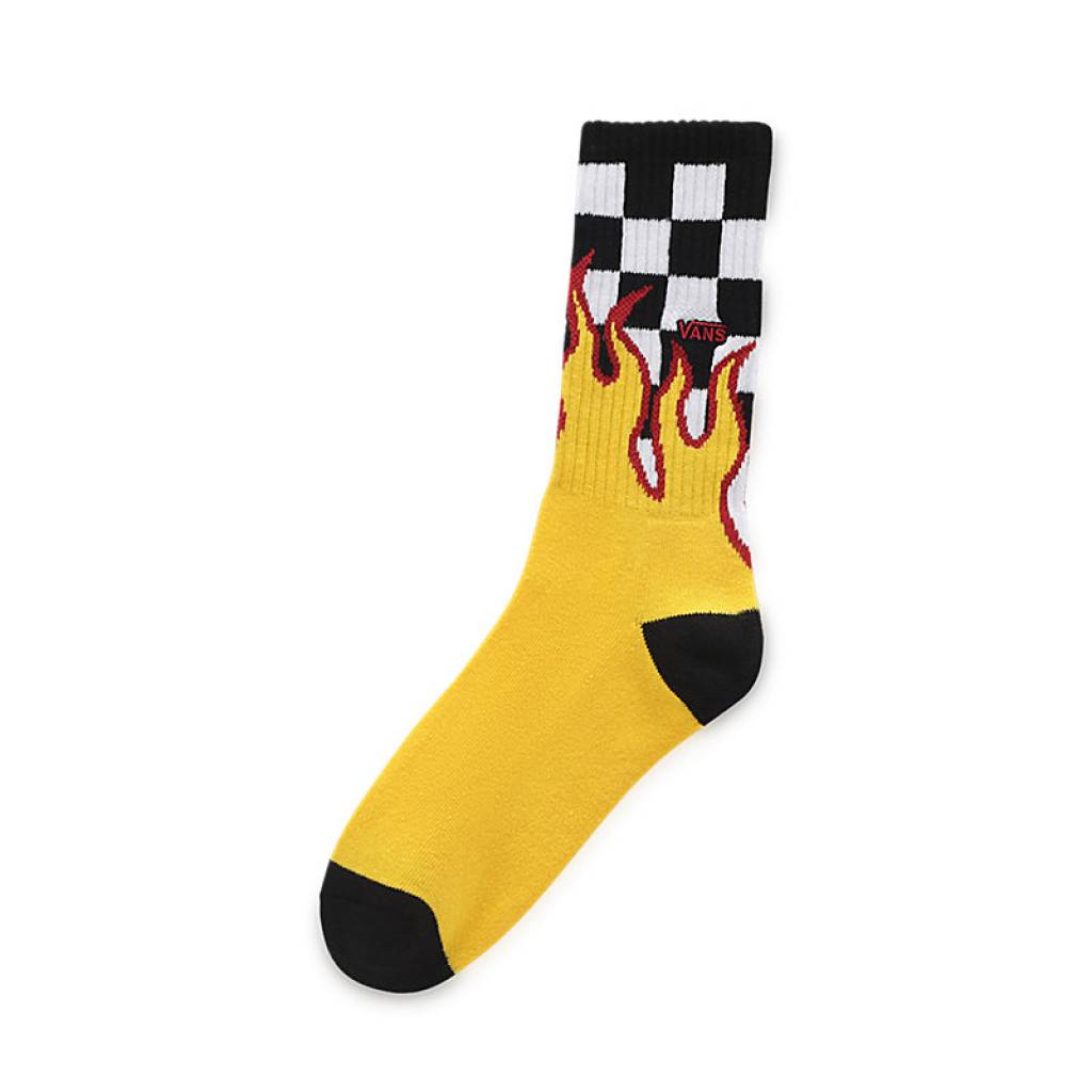VANS FLAME CHECK en color AMARILLO (4)