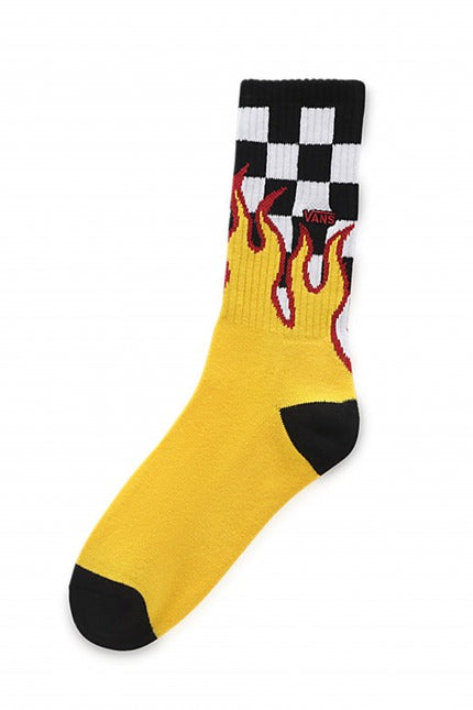 VANS FLAME CHECK en color AMARILLO (2)