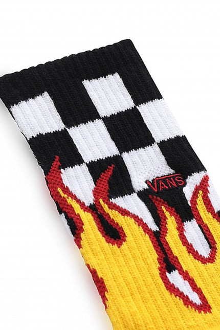 VANS FLAME CHECK en color AMARILLO (1)