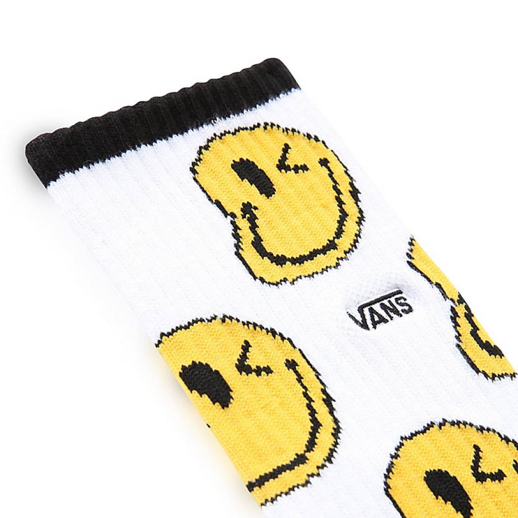 VANS SMILEY DRIP CREW en color BLANCO (3)