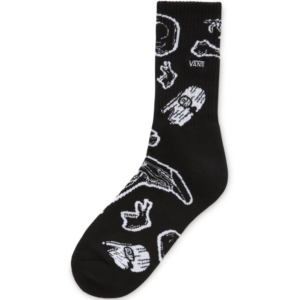 VANS BONE YARD CREW KIDS en color NEGRO (4)