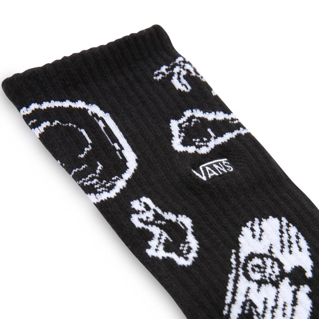 VANS BONE YARD CREW KIDS en color NEGRO (3)