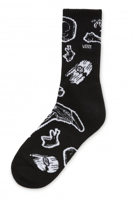 VANS BONE YARD CREW KIDS en color NEGRO (2)