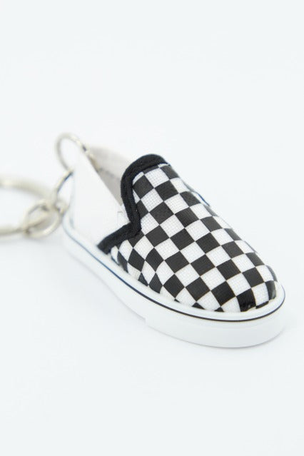 VANS SLIP-ON KEYCHAIN BL en color NEGRO (3)