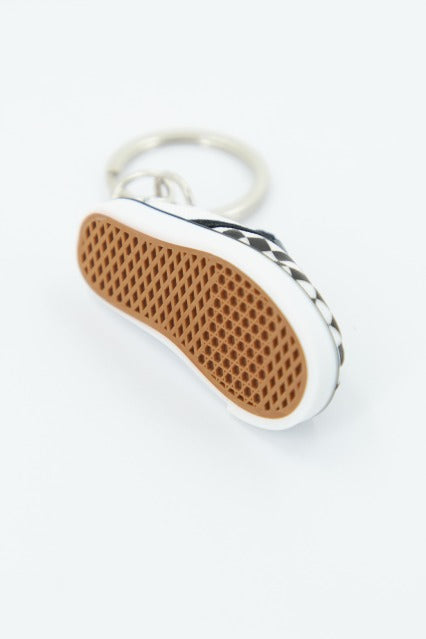 VANS SLIP-ON KEYCHAIN BL en color NEGRO (4)