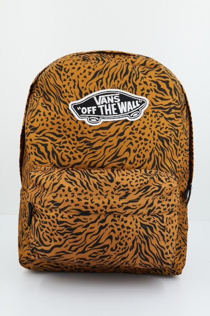 VANS WM REALM BACKPACK en color ANIMAL PRINT (2)
