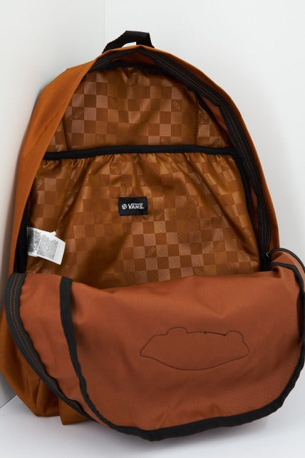 VANS WM REALM BACKPACK en color MARRON (4)