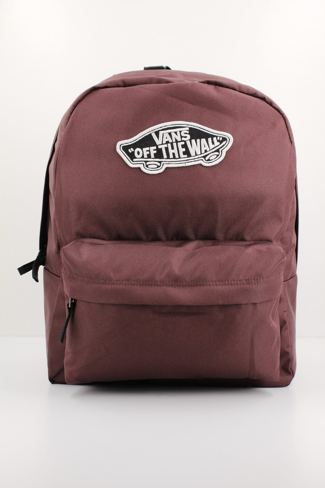VANS WM REALM BACKPACK FUDG en color BURDEOS (2)