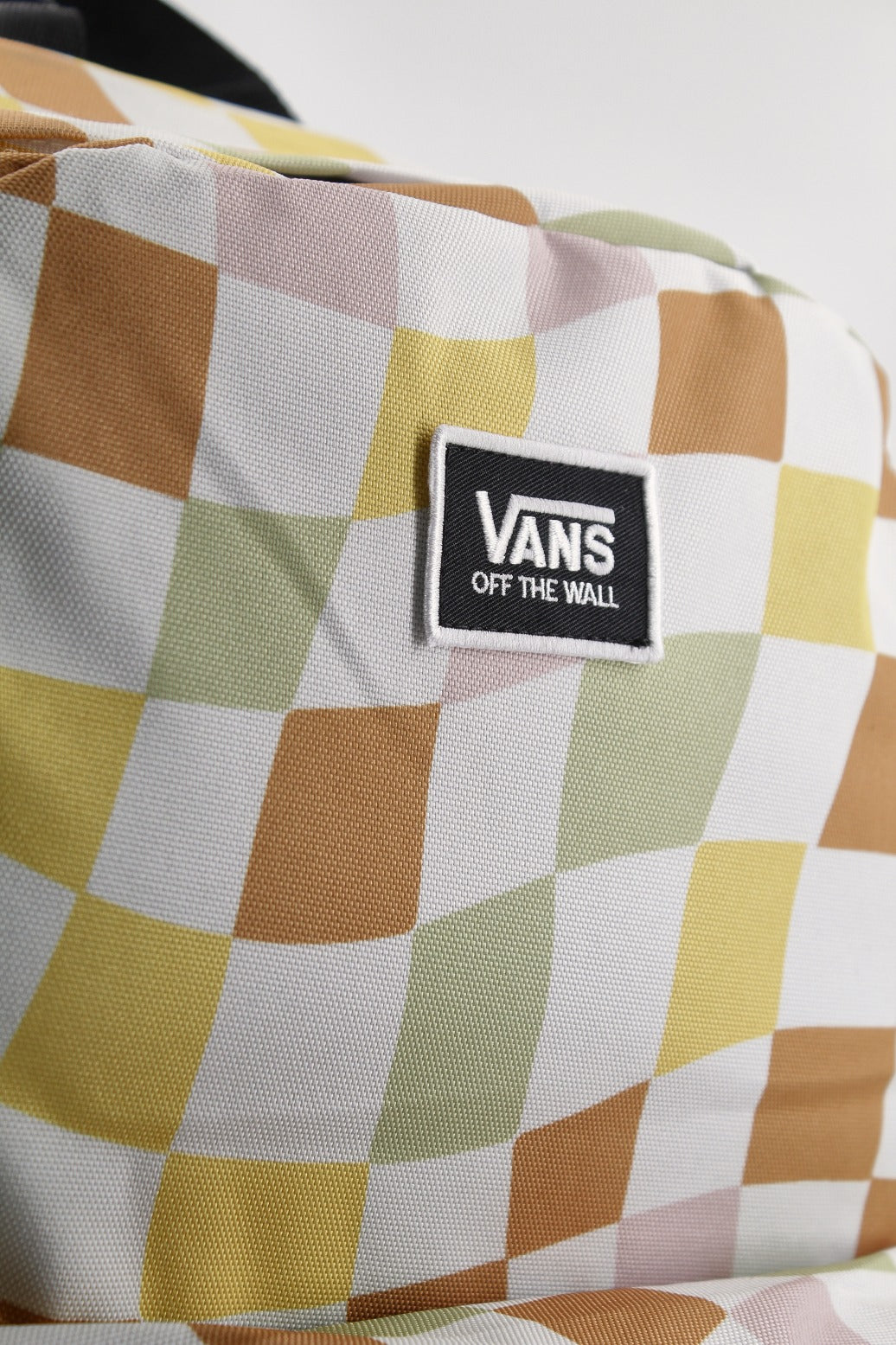 VANS OLD SKOOL H BACKPACK en color BLANCO (4)