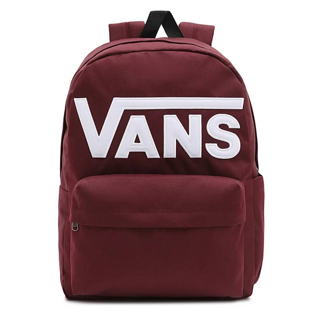 VANS MN OLD SKOOL DROP V BA en color BURDEOS (5)