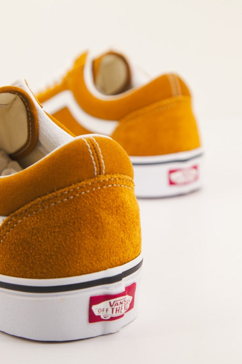 VANS OLD SKOOL en color MARRON CLARO (3)