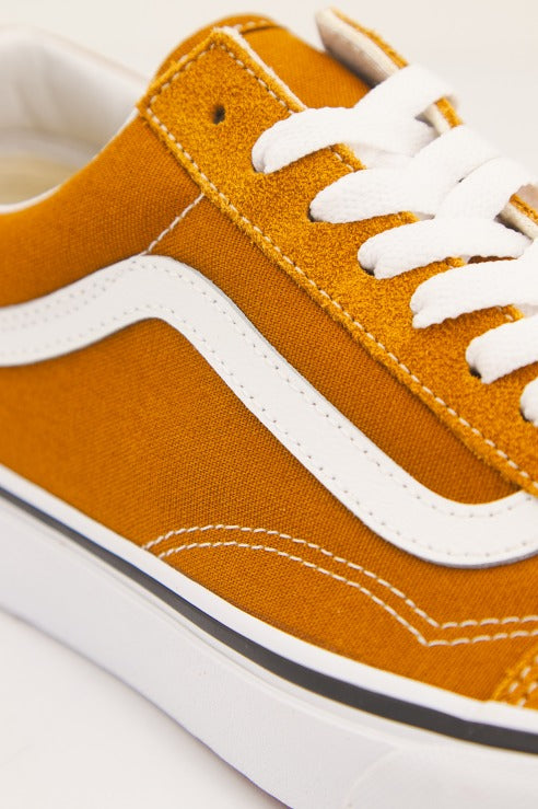 VANS OLD SKOOL en color MARRON CLARO (4)