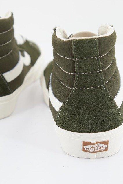 VANS SK-HI VR en color VERDE (3)