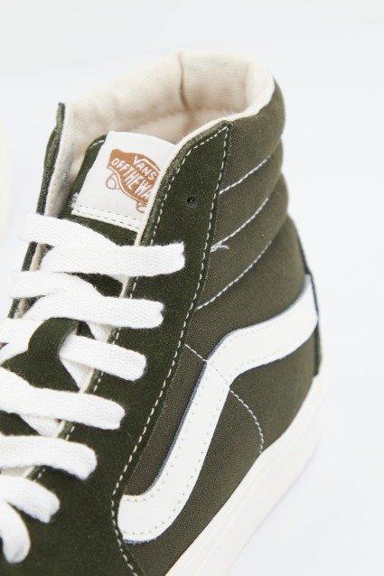 VANS SK-HI VR en color VERDE (4)
