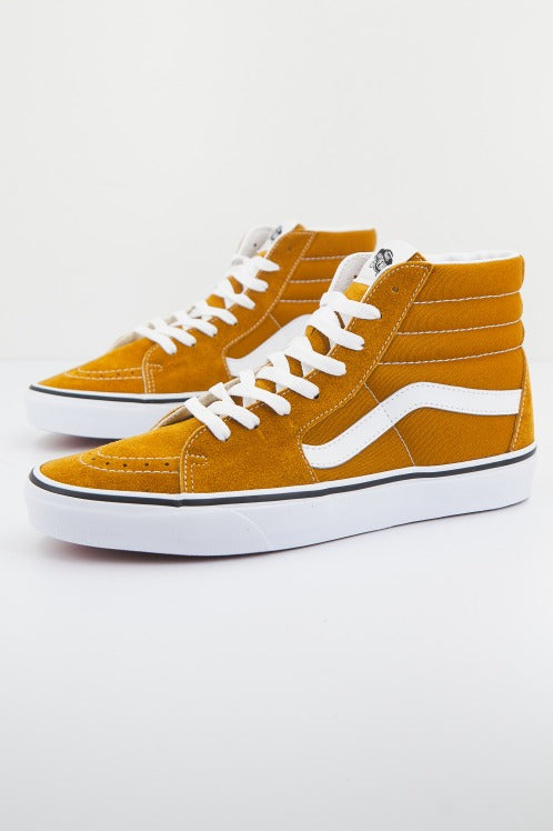 VANS SK-HI en color MARRON CLARO (2)