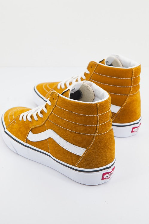 VANS SK-HI en color MARRON CLARO (3)