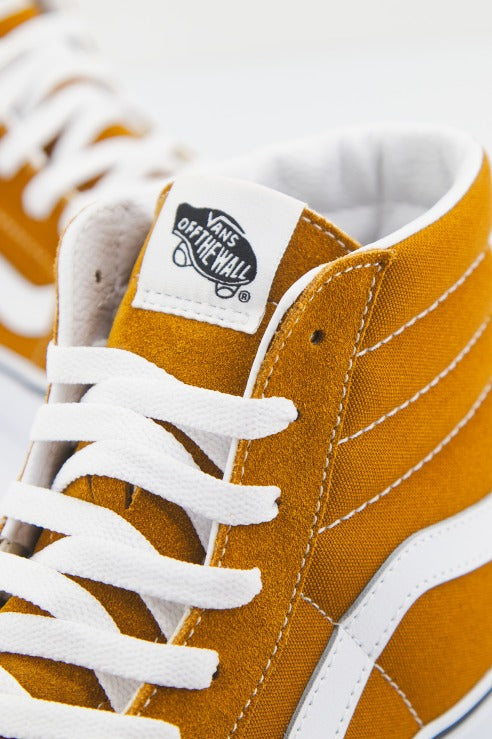 VANS SK-HI en color MARRON CLARO (4)