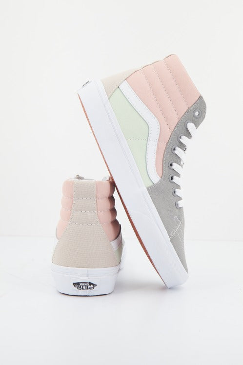VANS SK-HI en color MULTICOLOR (1)
