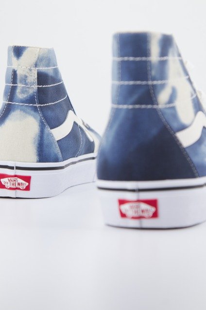 VANS SK-HI TAPERED en color AZUL (3)