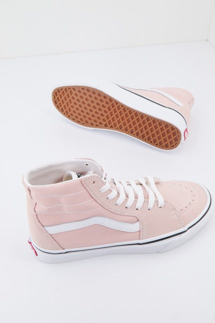 VANS SK-HI TAPERED en color ROSA (1)