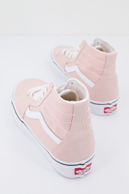 VANS SK-HI TAPERED en color ROSA (3)