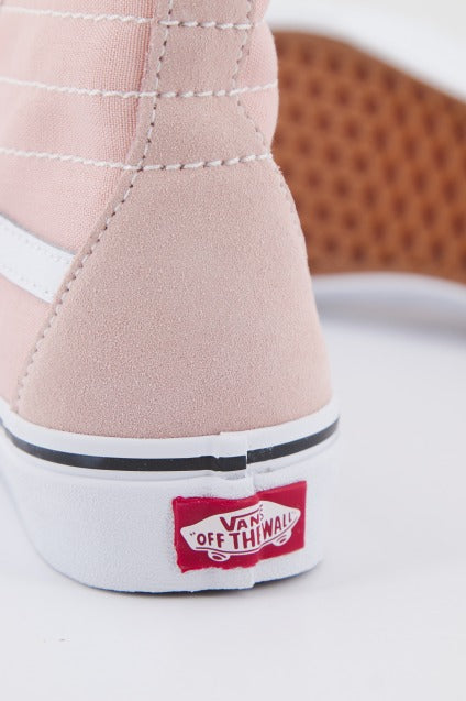 VANS SK-HI TAPERED en color ROSA (4)