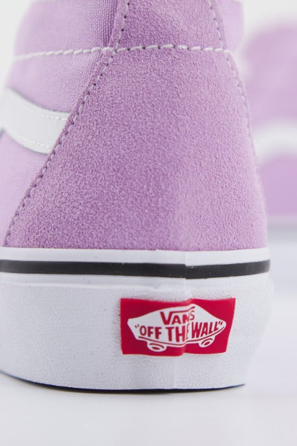 VANS SK-HI TAPERED en color ROSA (4)
