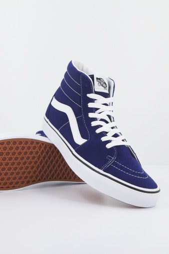 VANS UA SK-HI en color AZUL (2)