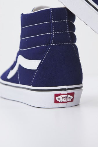 VANS UA SK-HI en color AZUL (4)