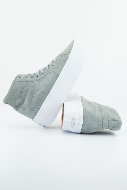 VANS SK-HI TAPERED en color VERDE (1)
